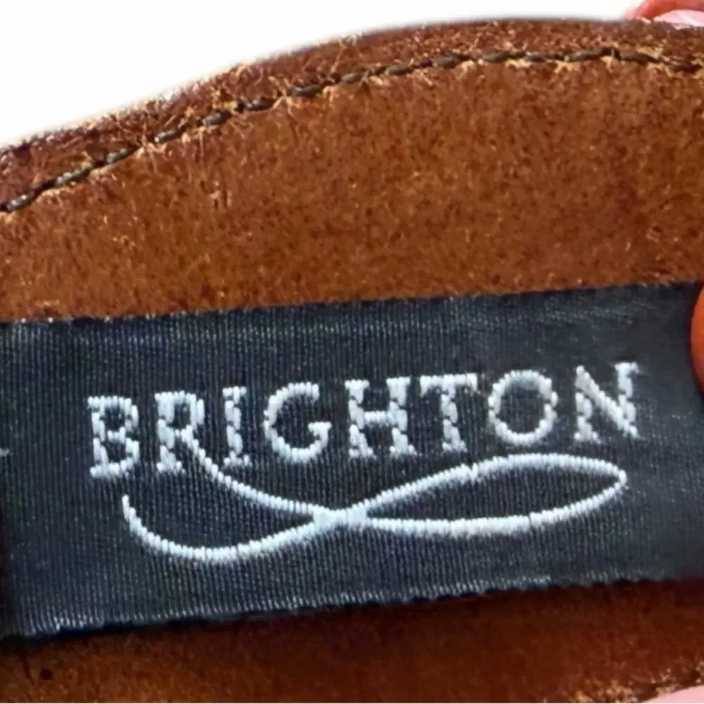 Brighton brown leather